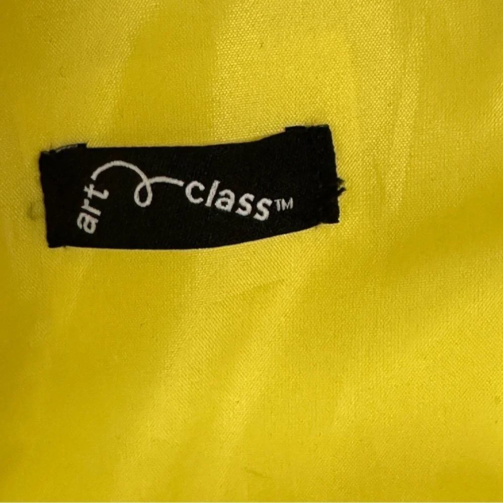 Art class brand, super cute lemon yellow vegan backpack